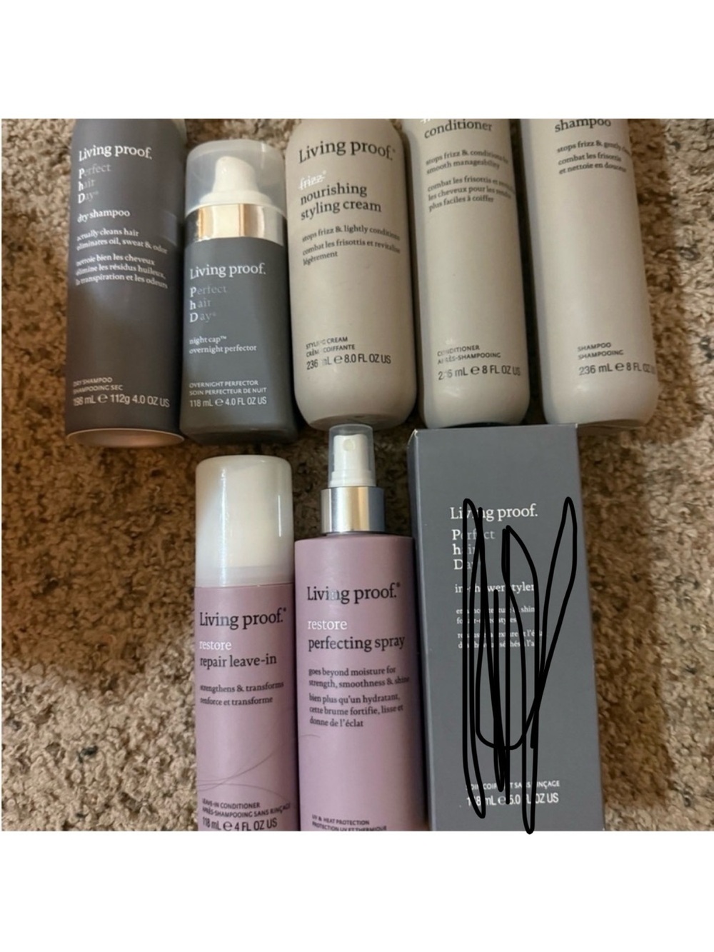 Living Proof Hair Bundle